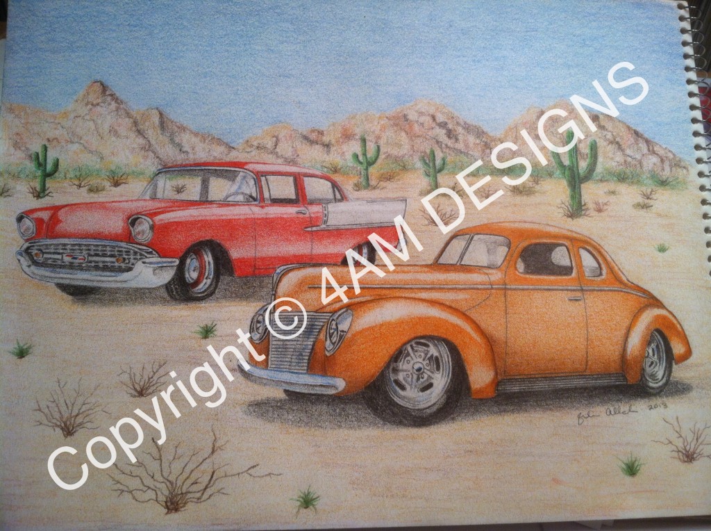 Desert Cars