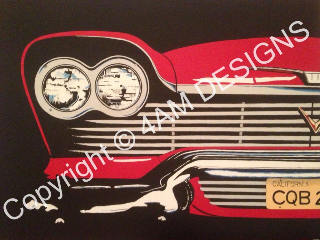 Christine 18x24 Acrylic Wrapped $150